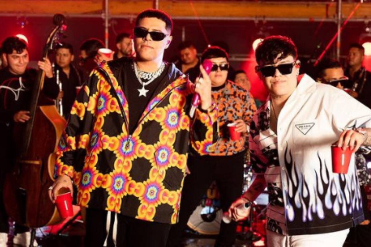 Grupo Firme entra a los corridos tumbados junto a Junior H con “Tronando Ligas”