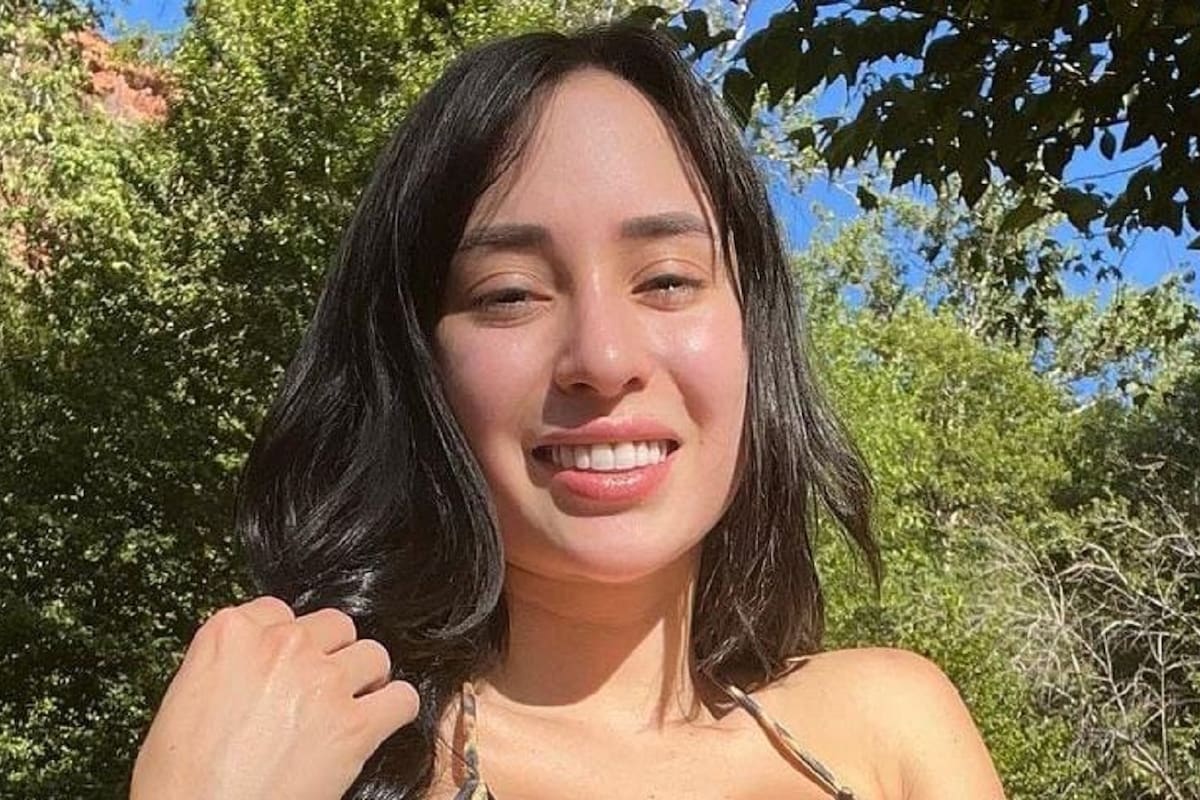 Verónica Perasso muestra su escultural figura con bikini de leopardo