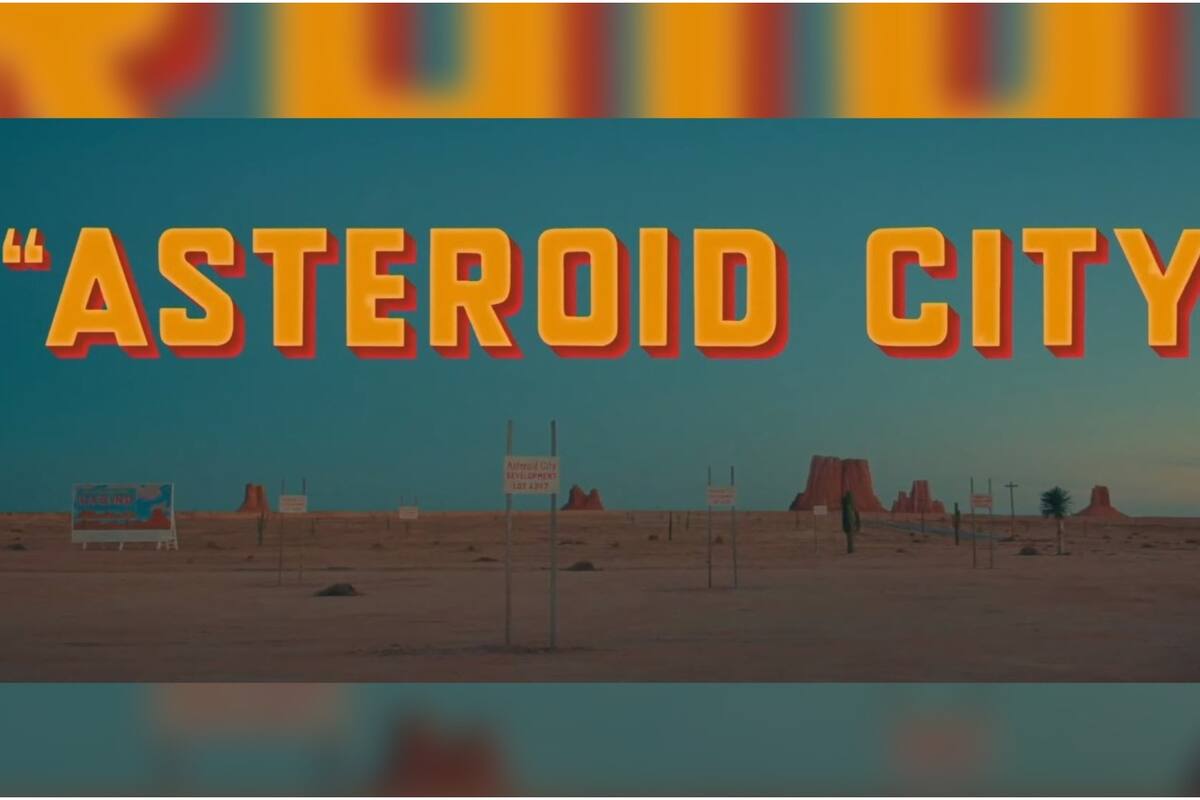 Wes Anderson logra su mayor éxito en taquillas con su nuevo filme "Asteroid City"