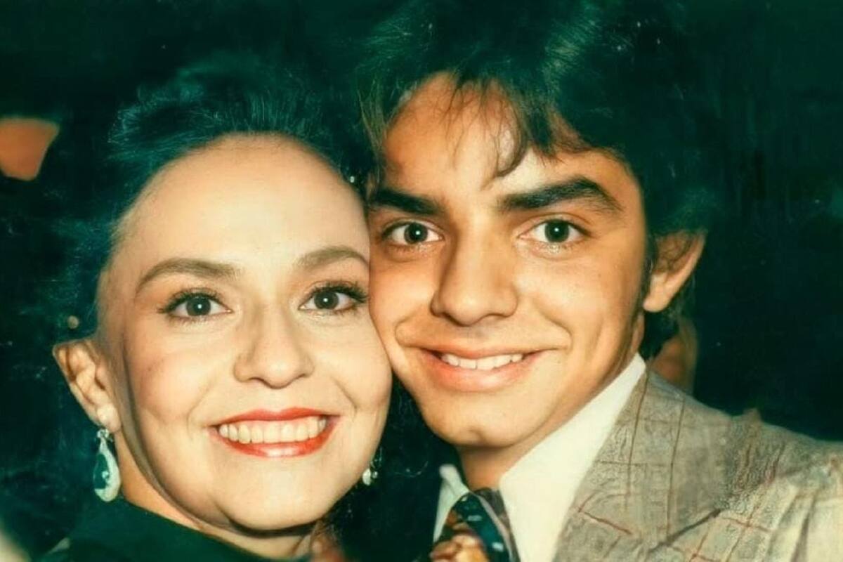 Eugenio Derbez revela que le gustaría que su madre fuera testigo de su éxito