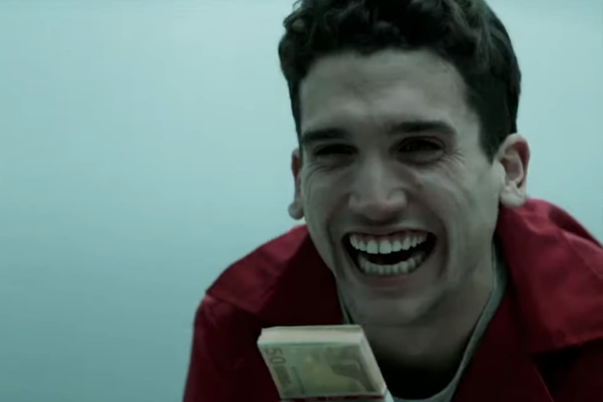 “La Casa de Papel”: ¿La risa de 'Denver' es real?