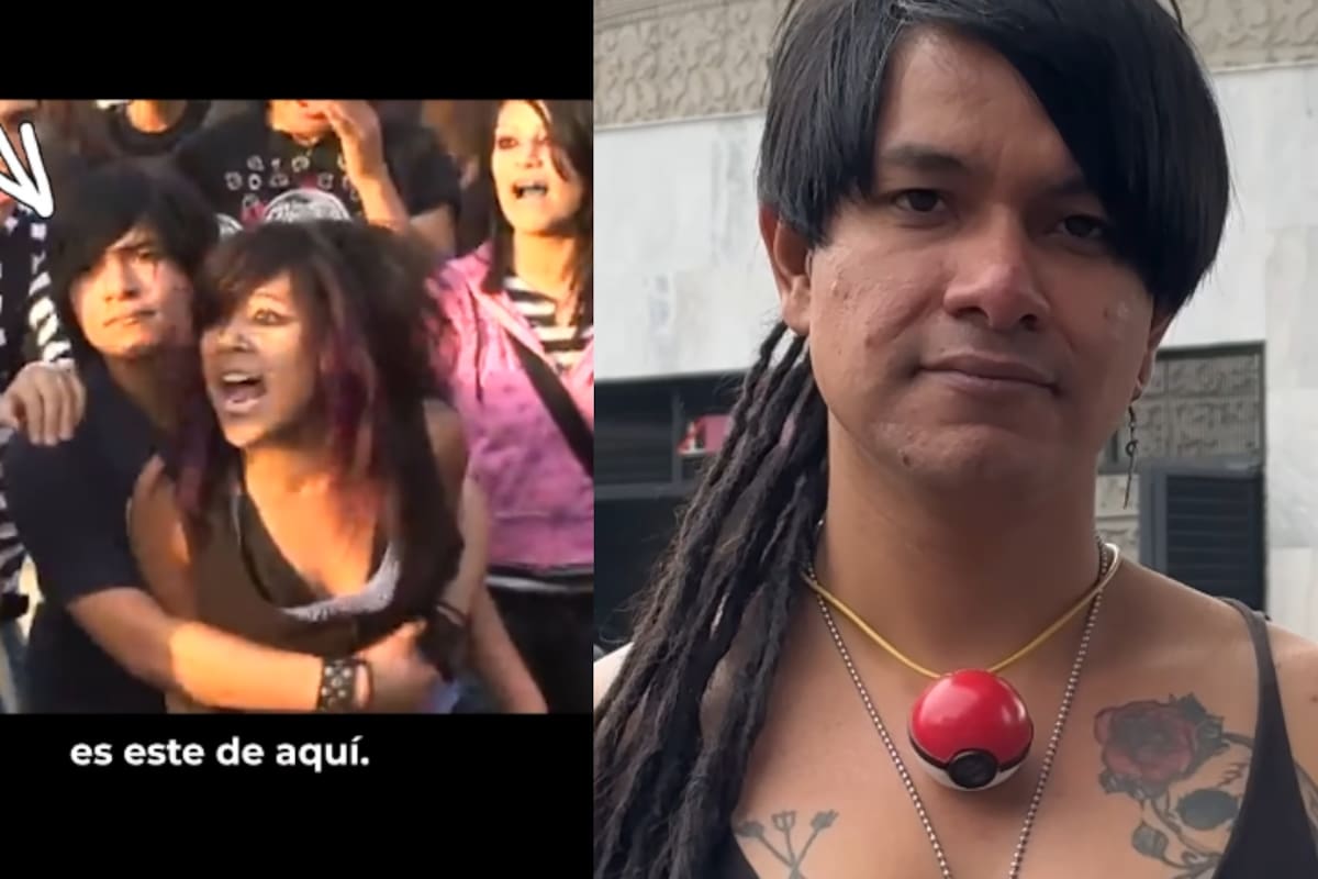 “Reveló toda la historia”: así fue el joven protagonista de las icónicas batallas emo vs. punk en 2008