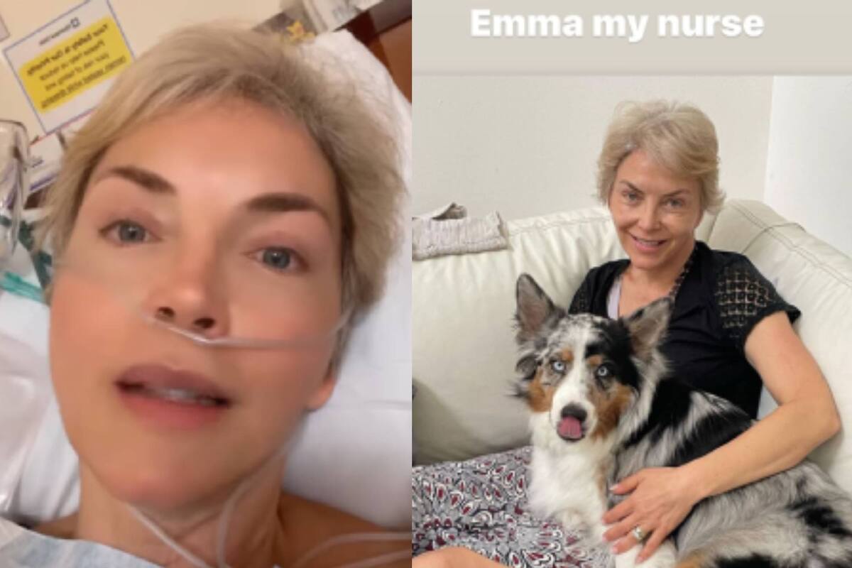 Laura Flores salió bien de una delicada cirugía a la que se sometió y da a conocer los detalles