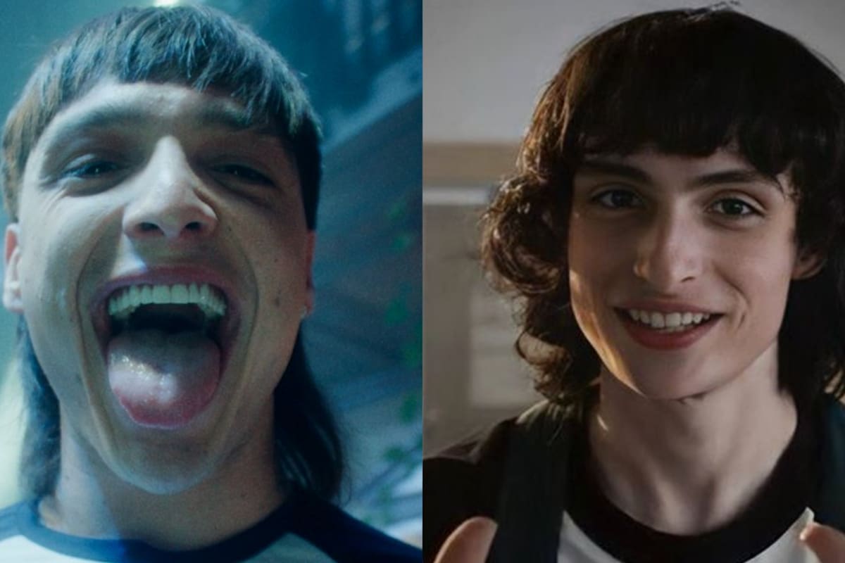 Peso Pluma se convierte en Mike de Stranger Things para la nueva campaña de Netflix