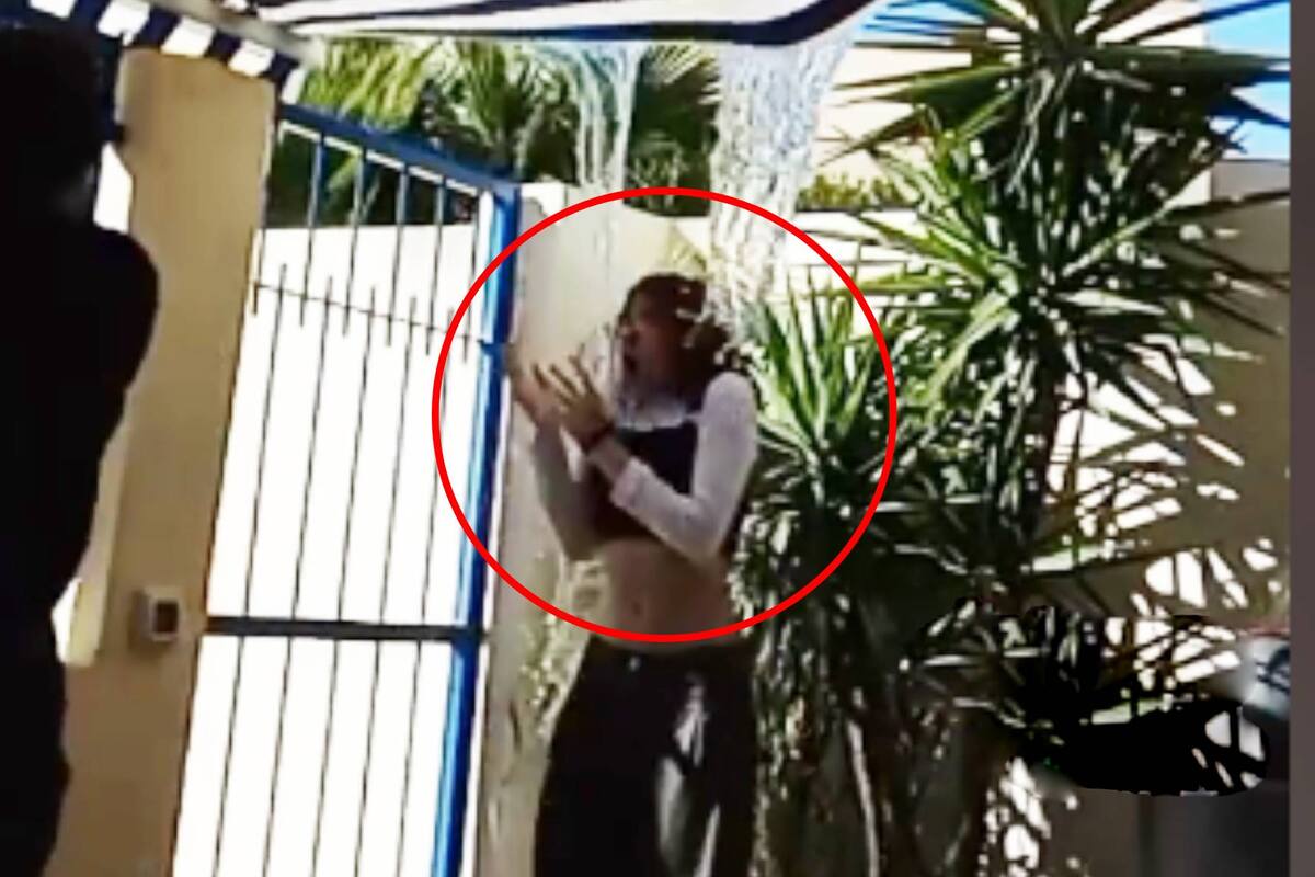 VIRAL: Joven termina empapada por metiche y se vuelve viral