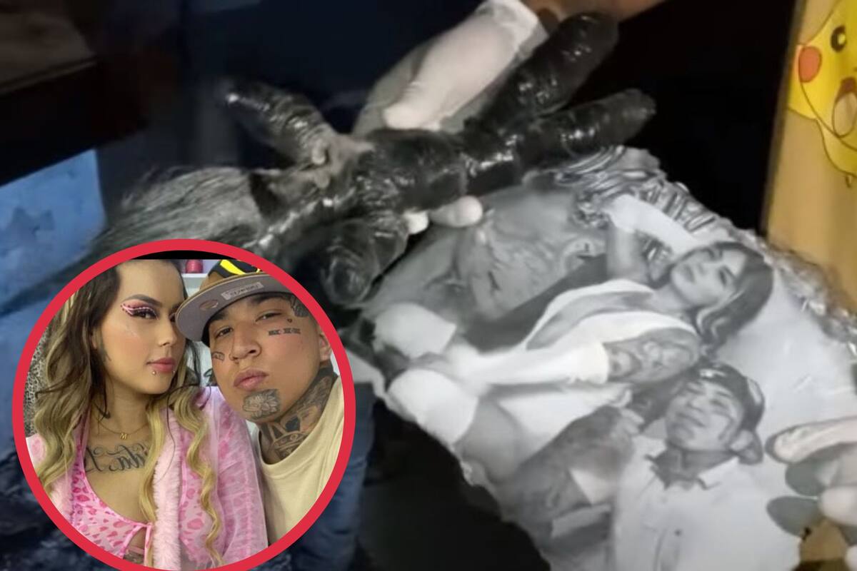 Filtran video de la supuesta brujería de Mona y Geros tras vivir suceso paranormal en su nueva casa