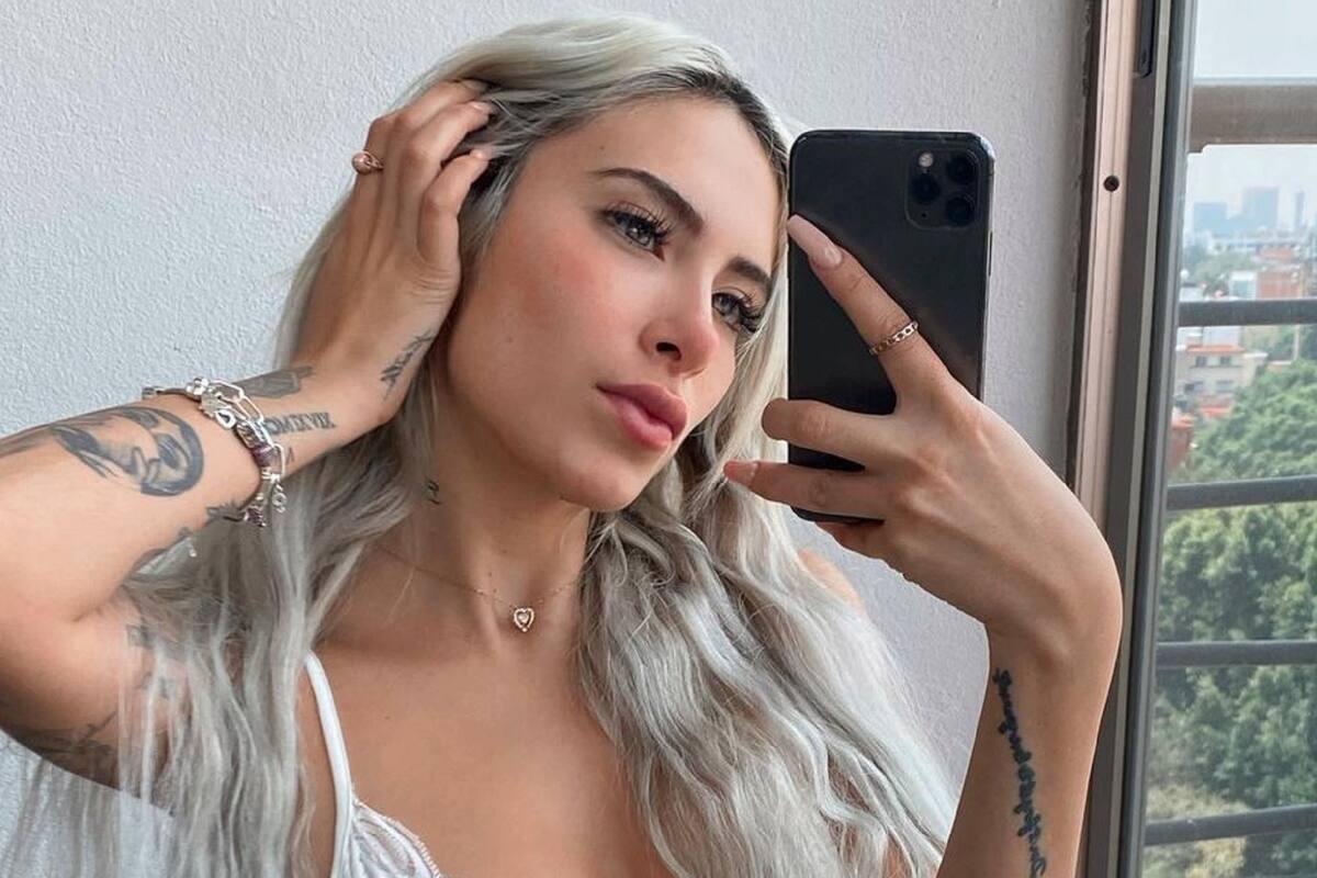 Fernanda Moreno eleva la temperatura al posar con un body transparente