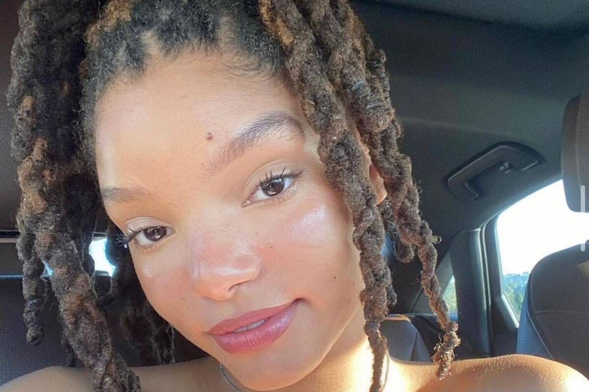 Filtran primeras imágenes de Halle Bailey como “La Sirenita”