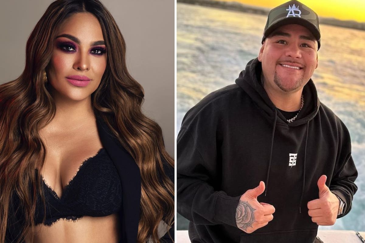 Mayeli Alonso confirma que está saliendo con Andy Ruiz: "Él me dijo: 'Estoy soltero'"