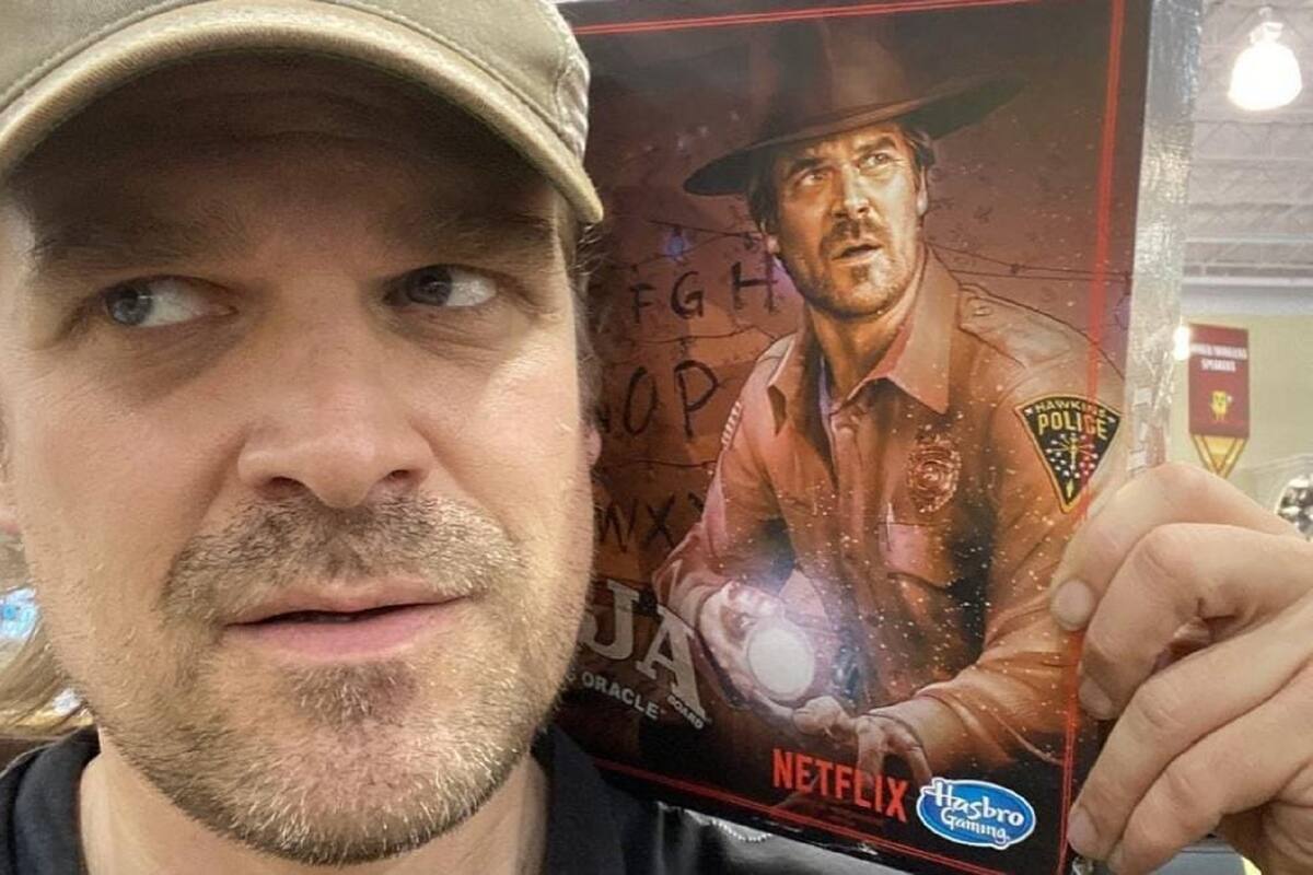 David Harbour habla de los inicios de “Stranger Things”: “Pensé que no tendríamos una segunda temporada”