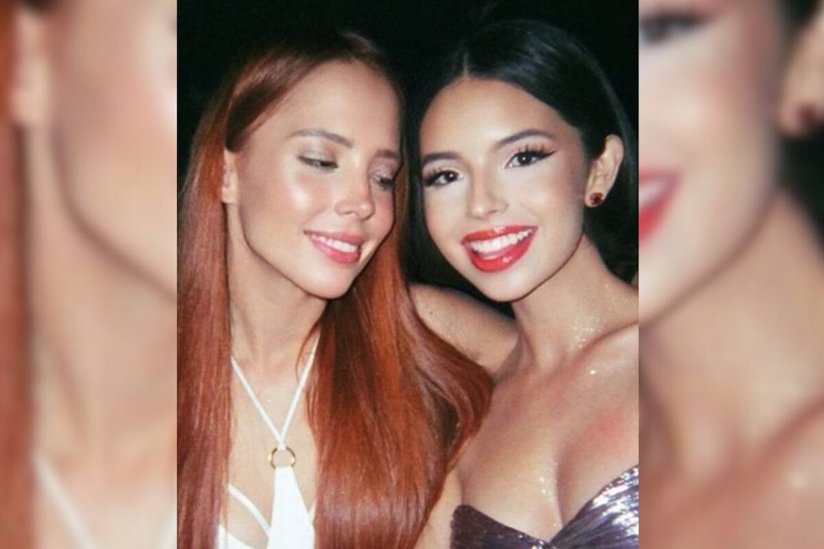 Majo Aguilar despeja dudas de rivalidades y celebra el cumpleaños de su prima Ángela Aguilar con una tierna fotografía