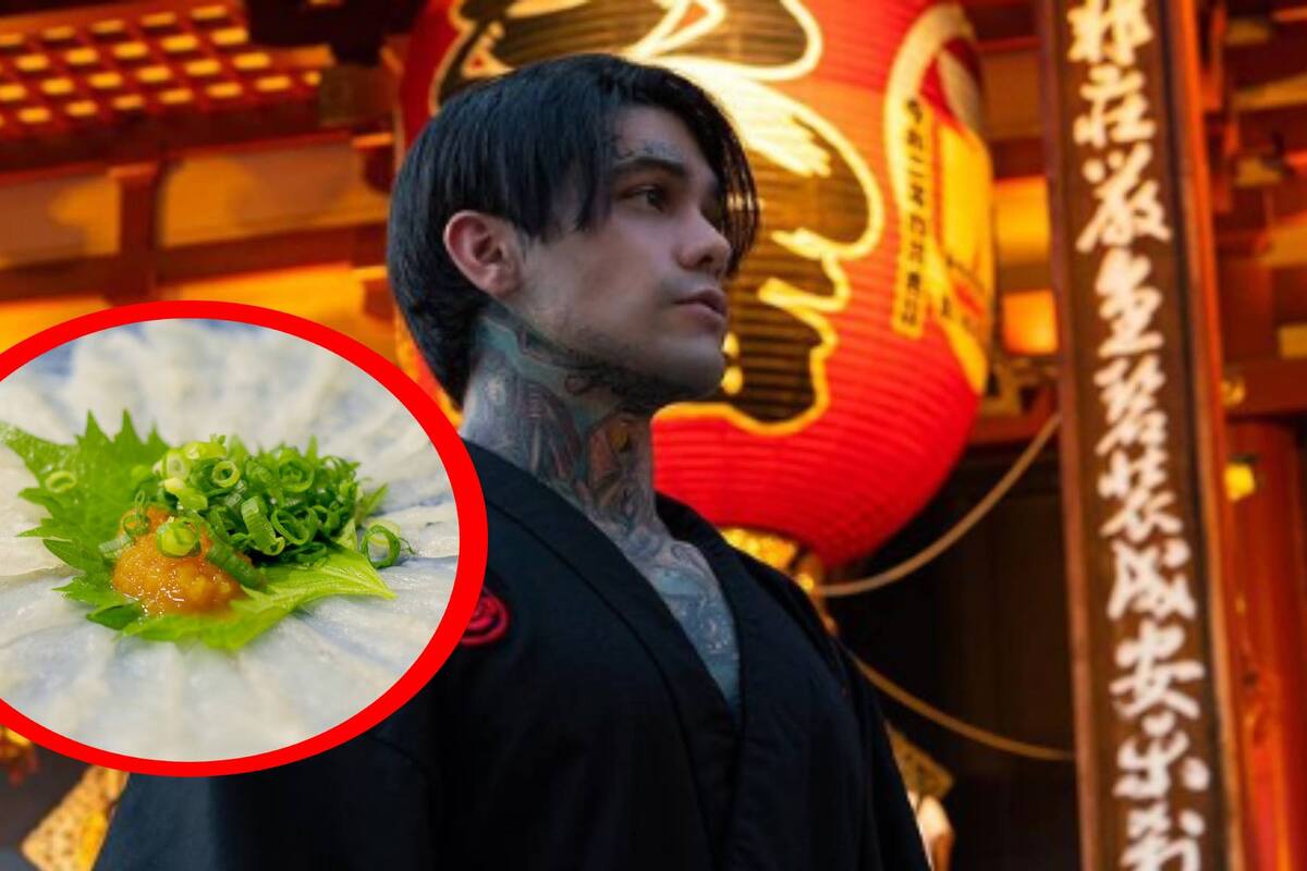 VIDEO: Influencer termina en urgencias por comer platillo venenoso