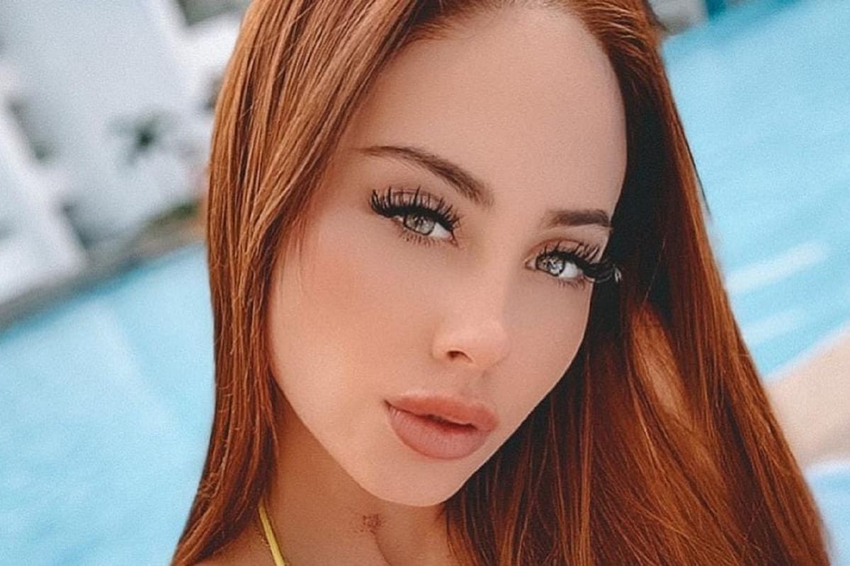 Ignacia Michelson posa de perfil su sensual vestido y causa sensación en Instagram