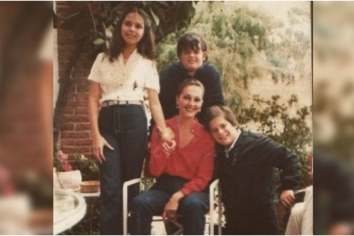 Estos son los hijos de la distinguida Talina Fernández