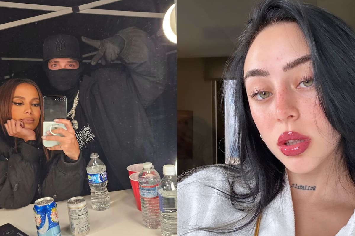 Nicki Nicole comparte sensual fotografía luego de que Anitta “perreara” frente a Peso Pluma, ¿está celosa?
