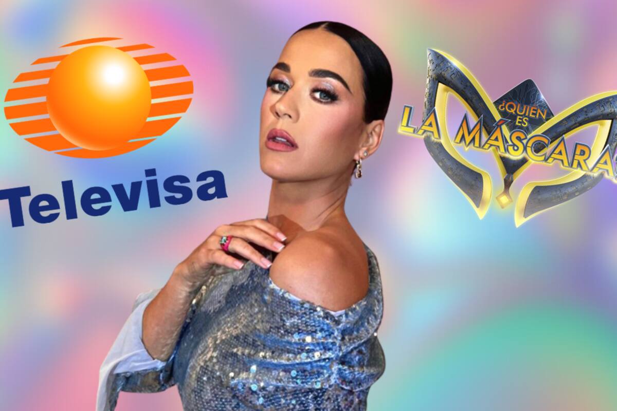 ¡Katy Perry estuvo en las instalaciones de Televisa! ¿Qué se trae entre manos?