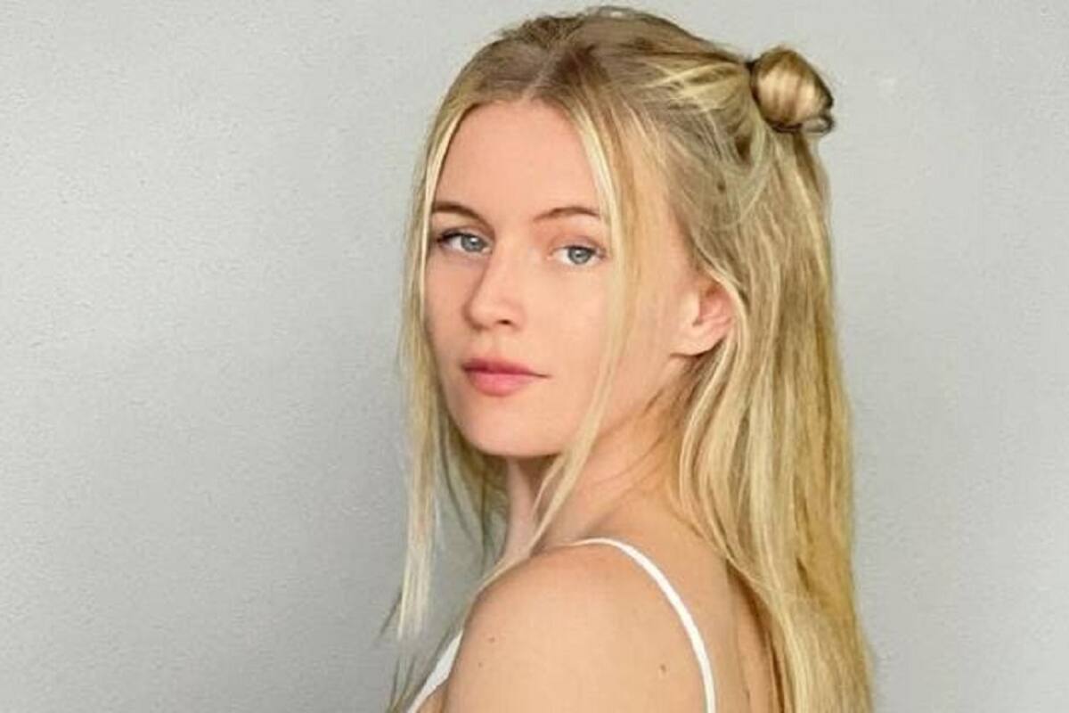 Vera Dijkmans deja con la boca abierta a sus fans al modelar su ropa interior de encaje