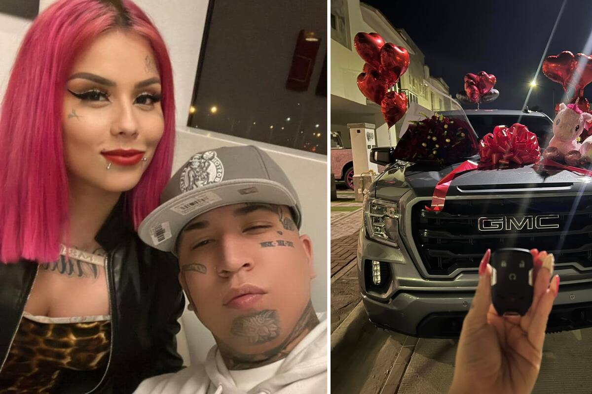 "Geros" le regala a "Mona" una camioneta GMC por el Día de San Valentín