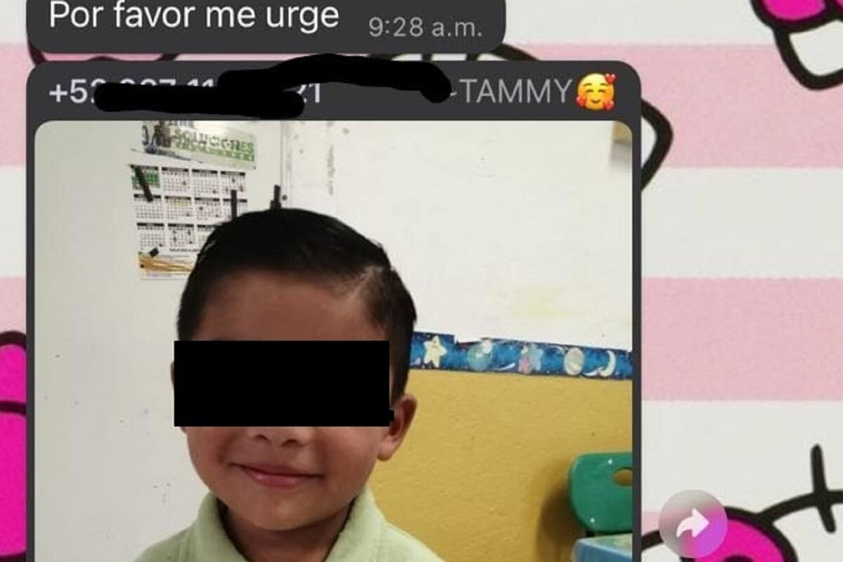 Niño asegura que se llama "Hombre Araña" y maestra pide ayuda para identificarlo