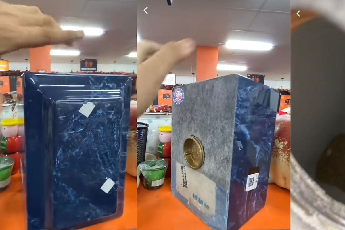 VIRAL: Joven descubre urna con cenizas a la venta en tienda de segunda mano