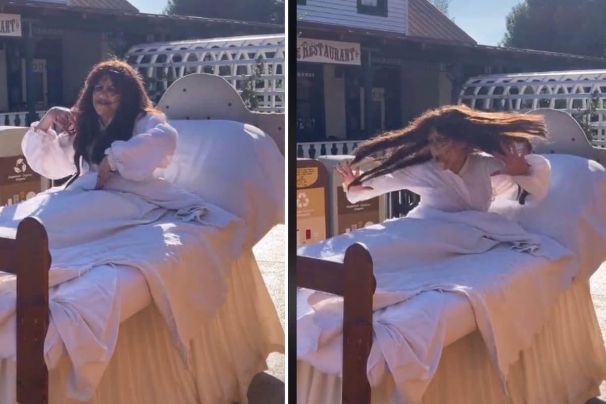 VIDEO: La niña del "Exorcista" baila "Despechá" de Rosalía y se hace viral