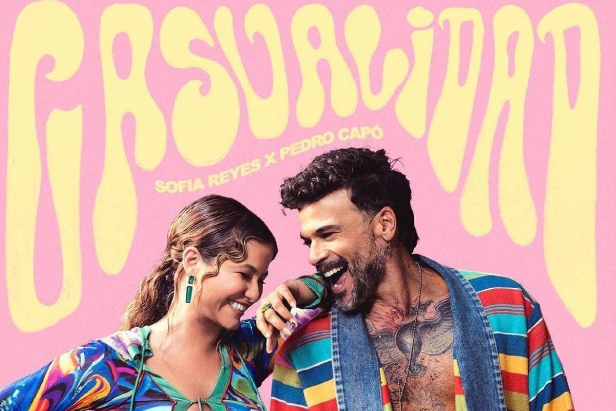 Sofía Reyes y Pedro Capó colaboran para “Casualidad” y estrenan videoclip