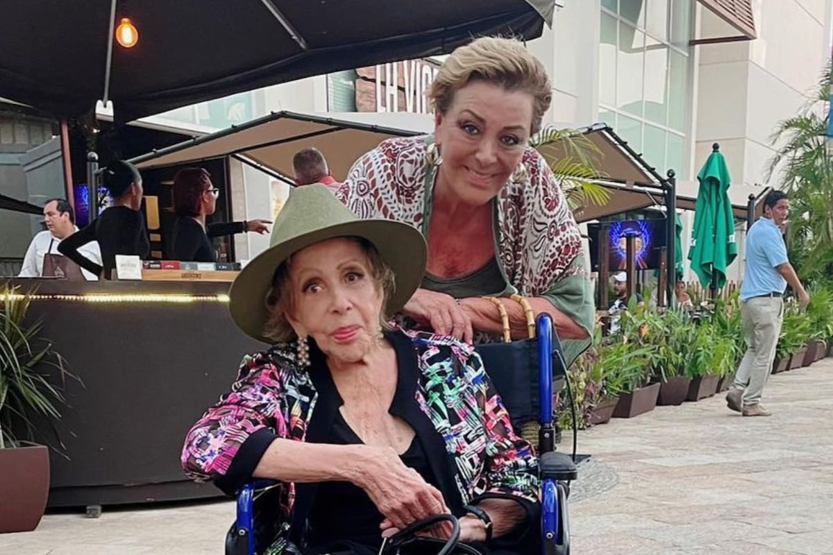 Silvia Pinal está fuera de peligro: Sylvia Pasquel desmiente rumores exagerados