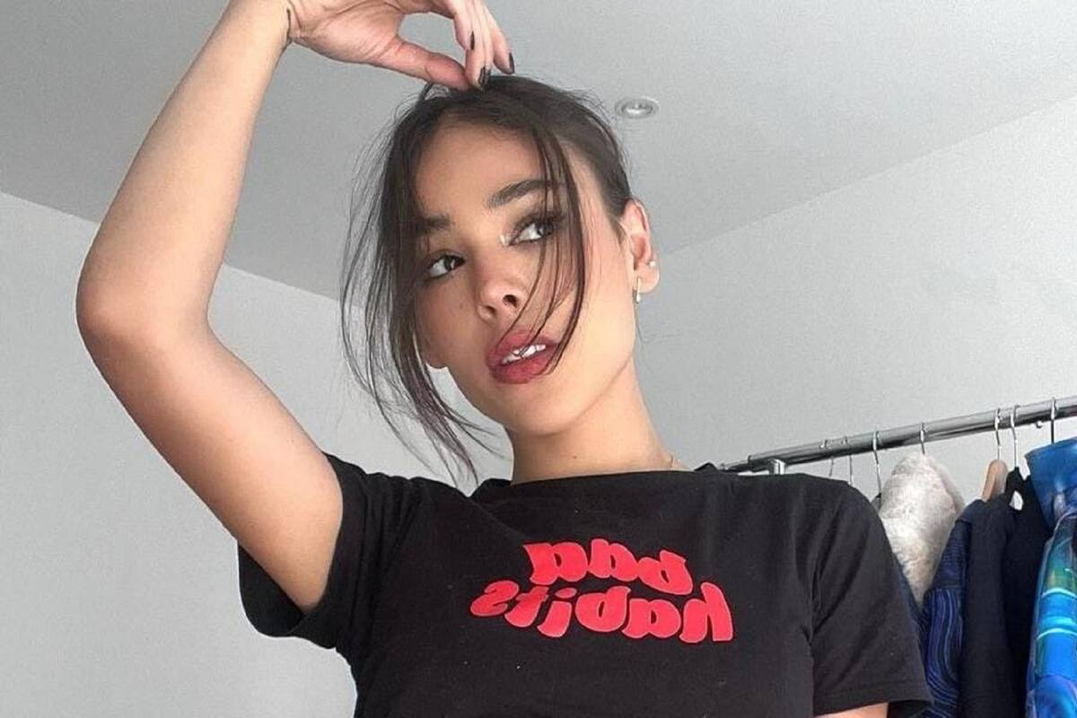 Danna Paola habla sobre su forma de beber: “No soy ejemplo de nadie”