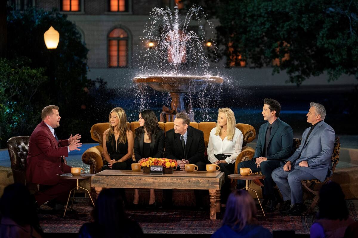 Entre lágrimas y recuerdos, así fue el reencuentro de "Friends" 17 años después