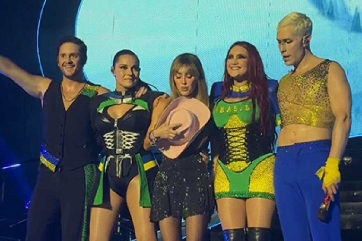 Anahí abandona concierto en Brasil por un serio problema en sus riñones