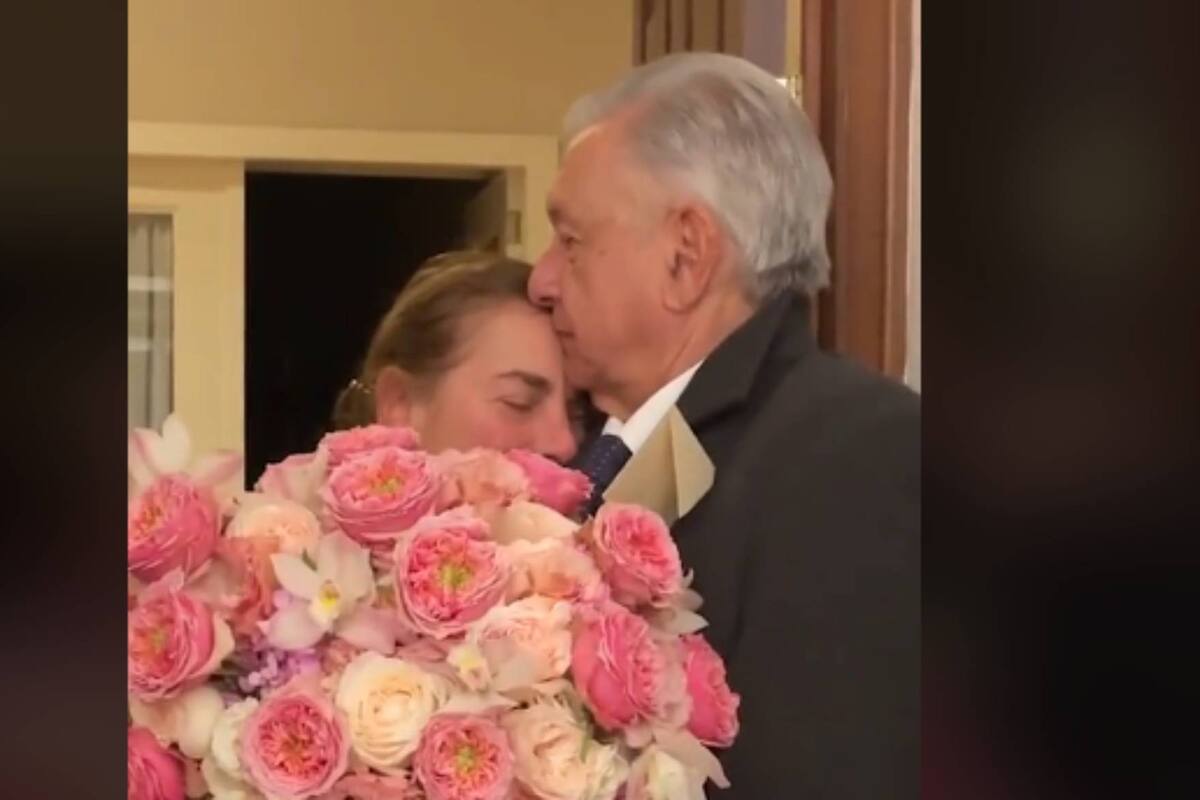 AMLO emociona a miles de usuarios en TikTok con romántico detalle para su mujer