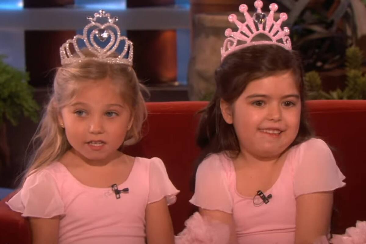 Regresan Sophia Grace y Rosie al programa de "Ellen" donde se volvieron virales hace 11 años atrás