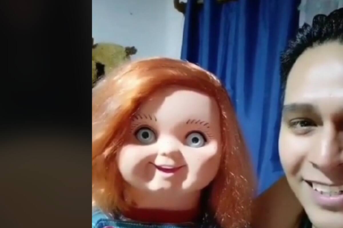 TikTok: Muñeco “Chuky” se vuelve viral por hablar y moverse sin baterías