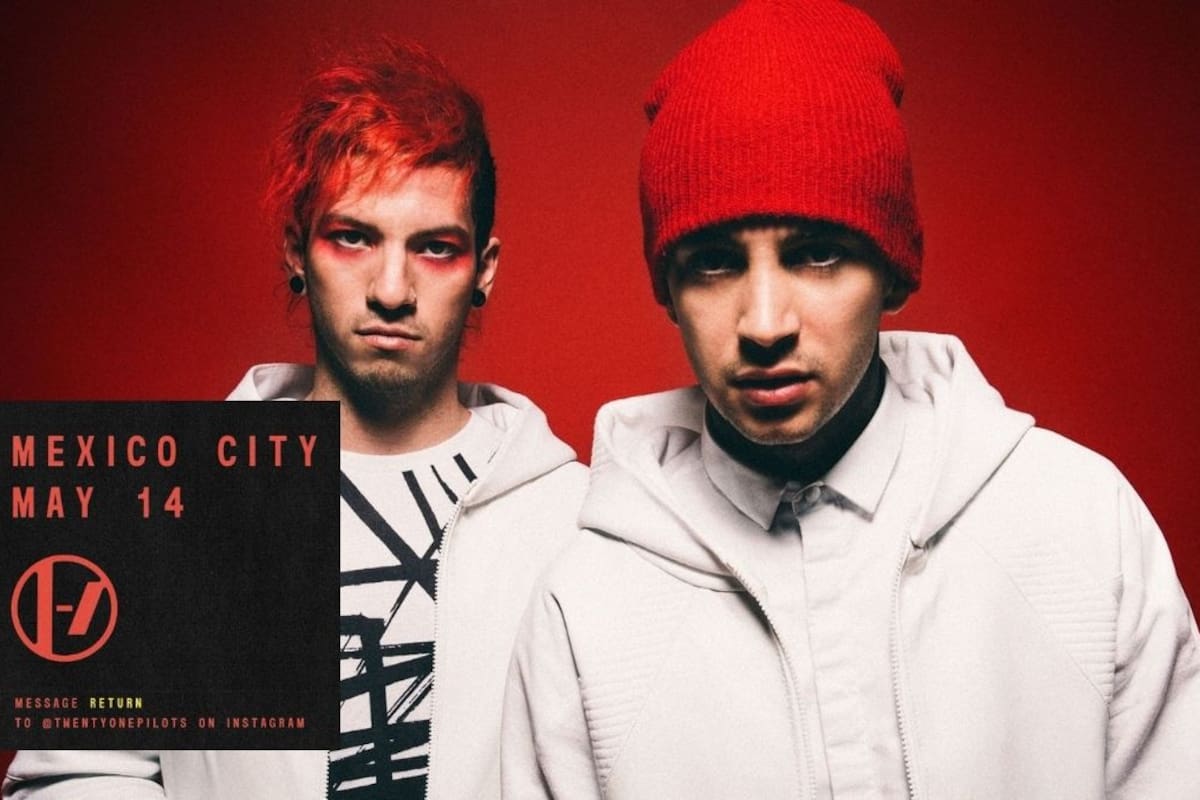 Twenty One Pilots sorprende a sus fans mexicanos con un show especial