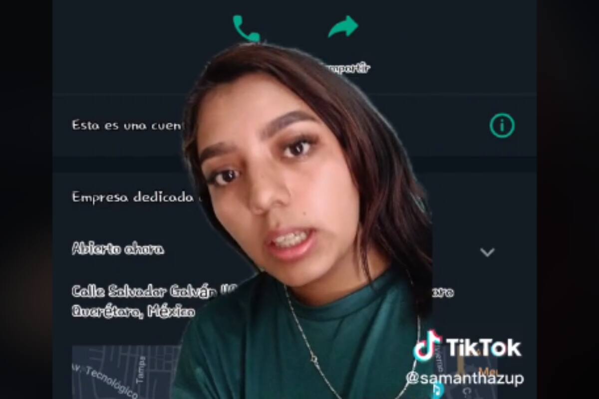 TikTok: Joven exhibe los malos tratos de su jefa de trabajo