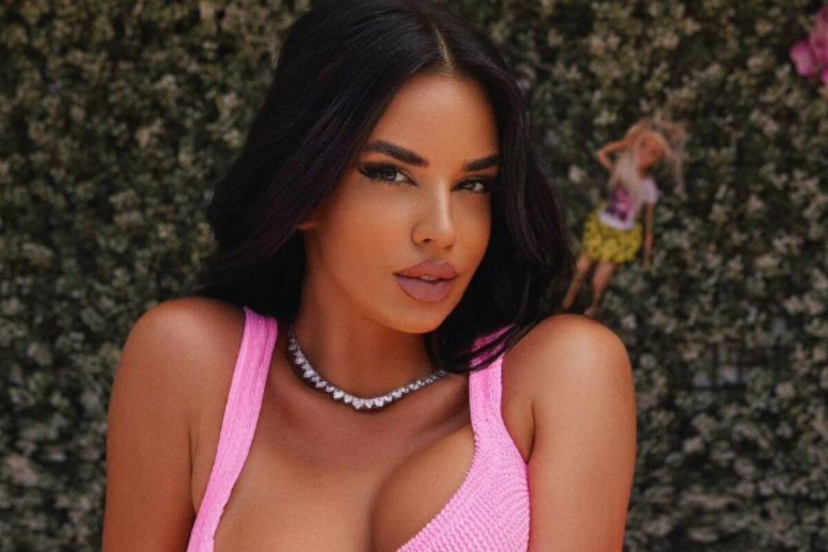 ¿Quién es Ivana Knoll, la aficionada croata que enamoró al público en Qatar 2022?