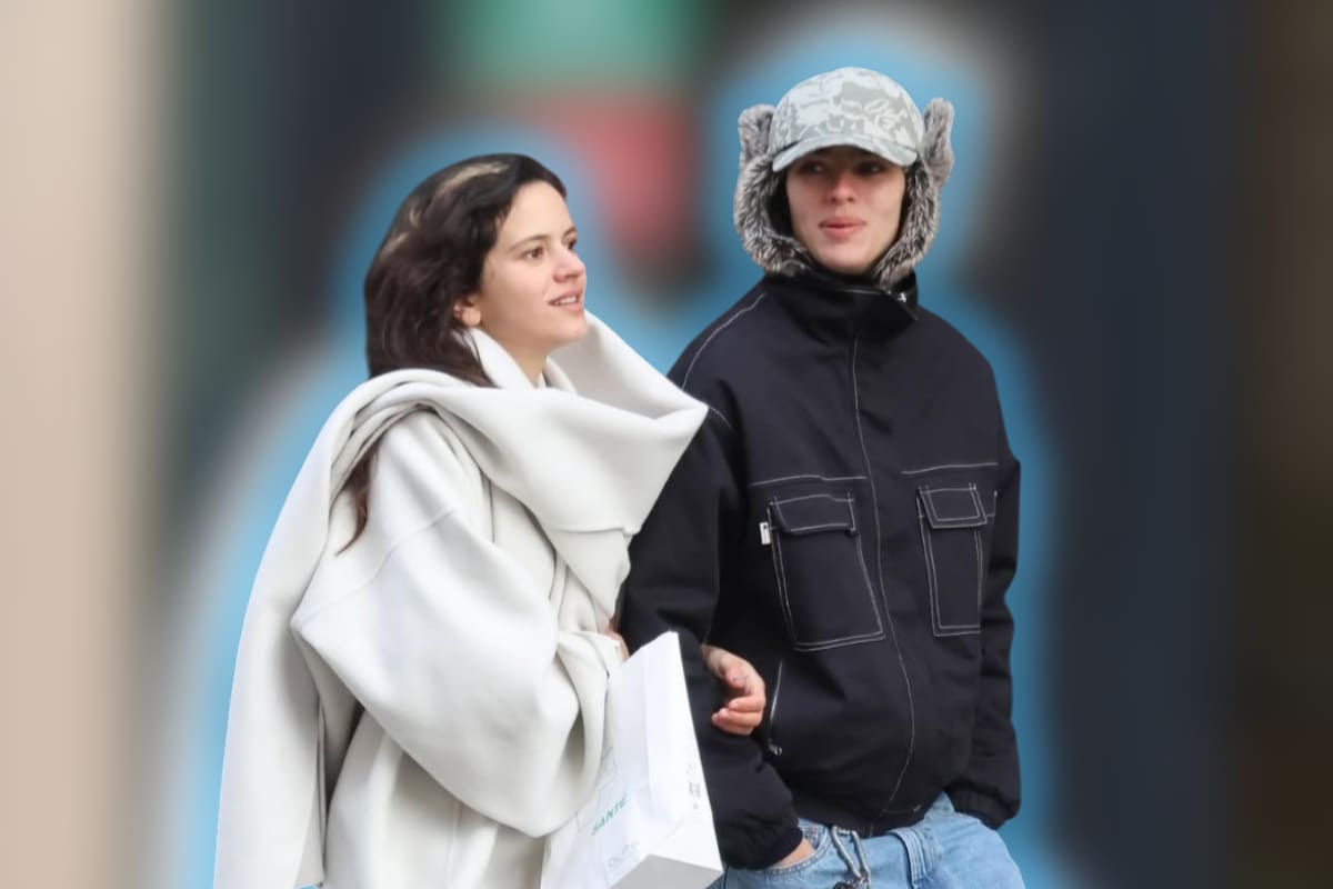 ¿Rosalía y su novia? La cantante es vista tomándose de la mano con una modelo francesa en París (FOTOS)