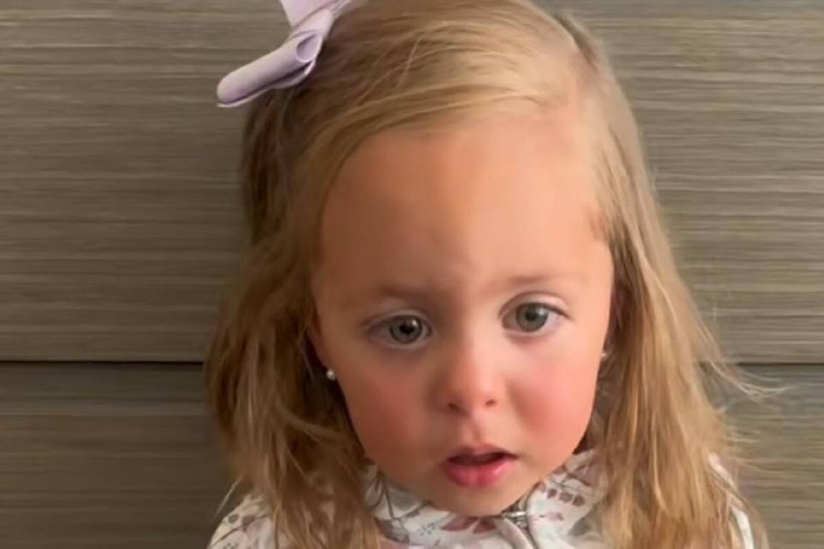 TikTok: Niña rompe en llanto al recibir “el regalo de sus sueños”