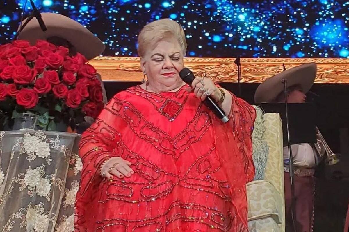 Mánager de Paquita la del Barrio habla sobre su estado de salud: “De pronto se siente mal”