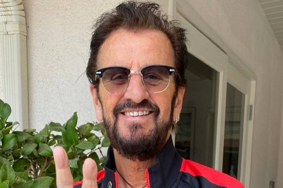 Ringo Starr confiesa a Stephen Colbert cuál es su canción favorita de The Beatles