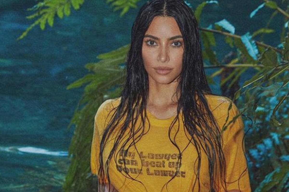 Kim Kardashian roba el aliento de sus seguidores con pequeño traje de baño