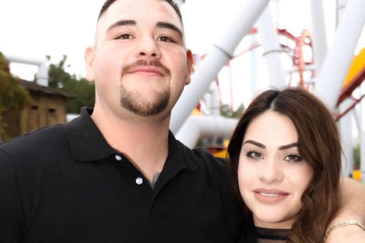 Julie Lemus demanda a Andy Ruiz por abuso sexual y por amenazarla con un AK-47