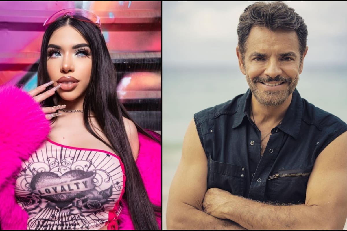 Yeri Mua agradece a Eugenio Derbez por su personaje Brad Pittin: “De ti me inspiro todos los días”