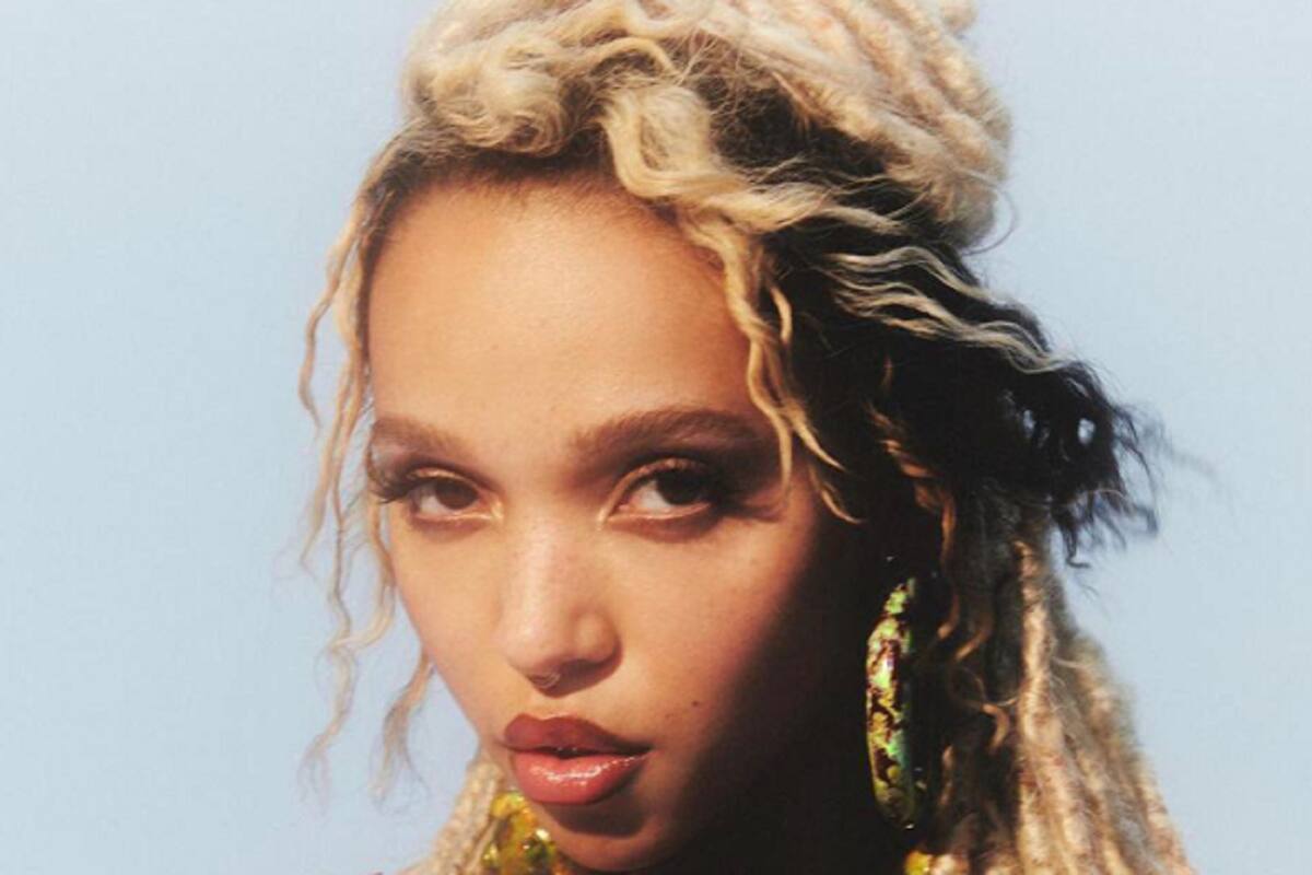 FKA twigs sube un TikTok besando a Arón Piper y las redes estallaron