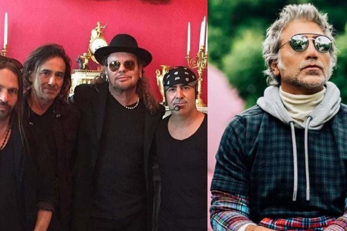 Maná entrenará una nueva versión de “Mariposa Traicionera” junto a Alejandro Fernández