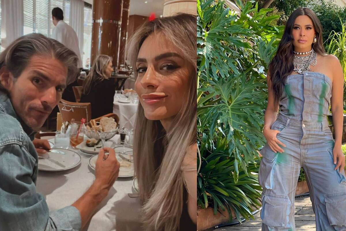 Galilea Montijo esta fue su reacción ante el noviazgo de su ex Fernando Reina