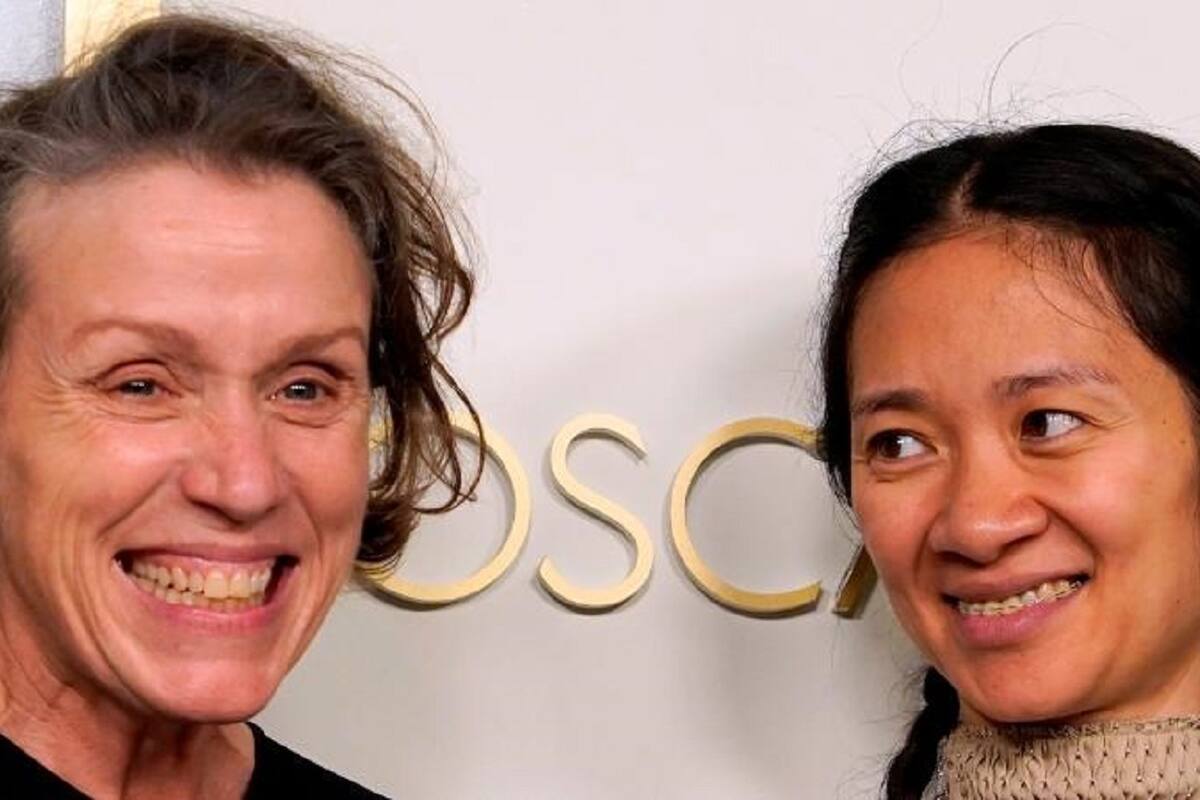 Frances McDormand gana su tercer 'Oscar' a mejor actriz, por la película Nomadland