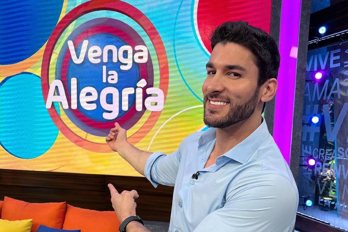 Enrique Mayagoitia se estrena como conductor de "Venga la Alegría Fin de Semana"