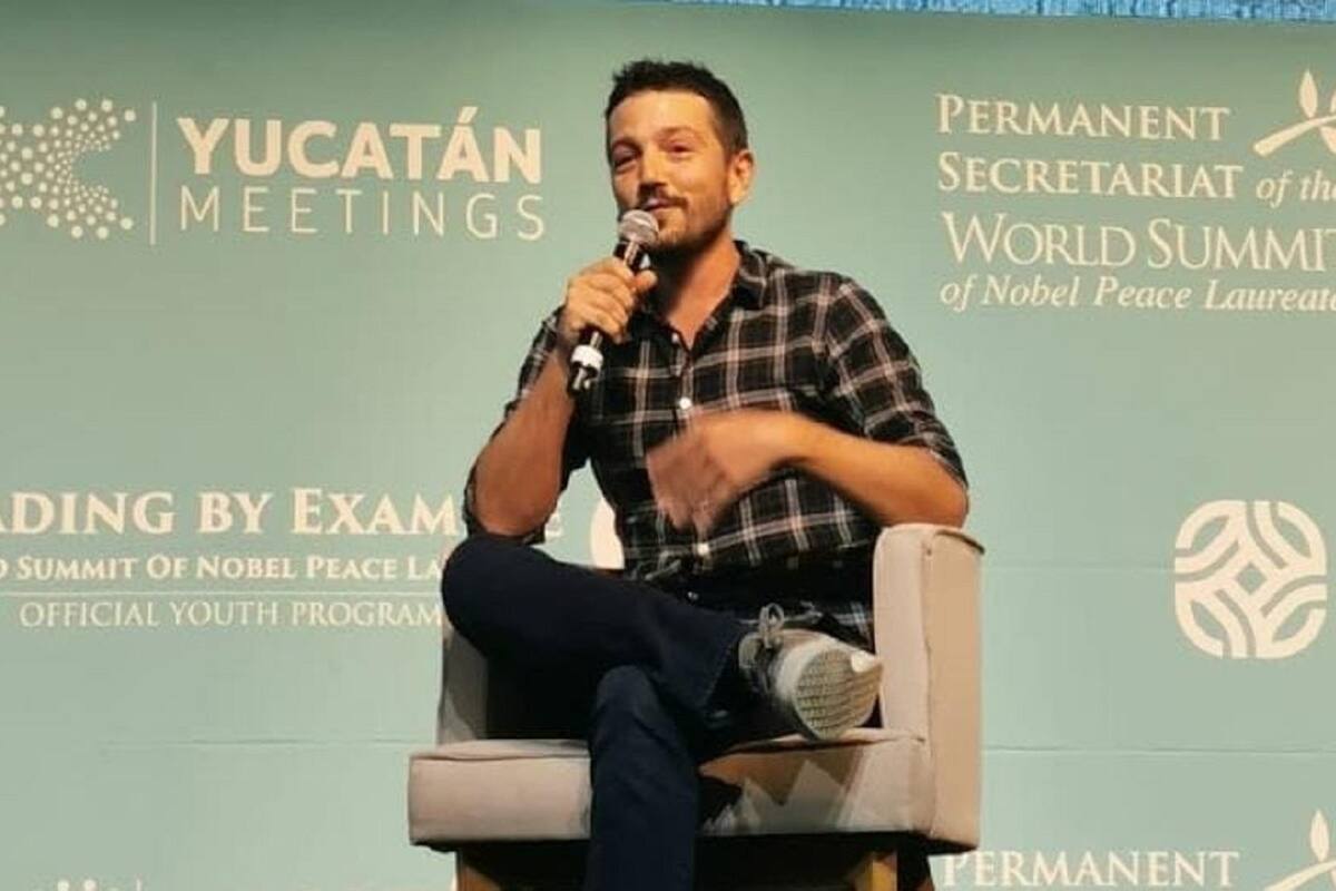 Diego Luna hace una llamado a la unidad iberoamericana para contar sus historias al mundo