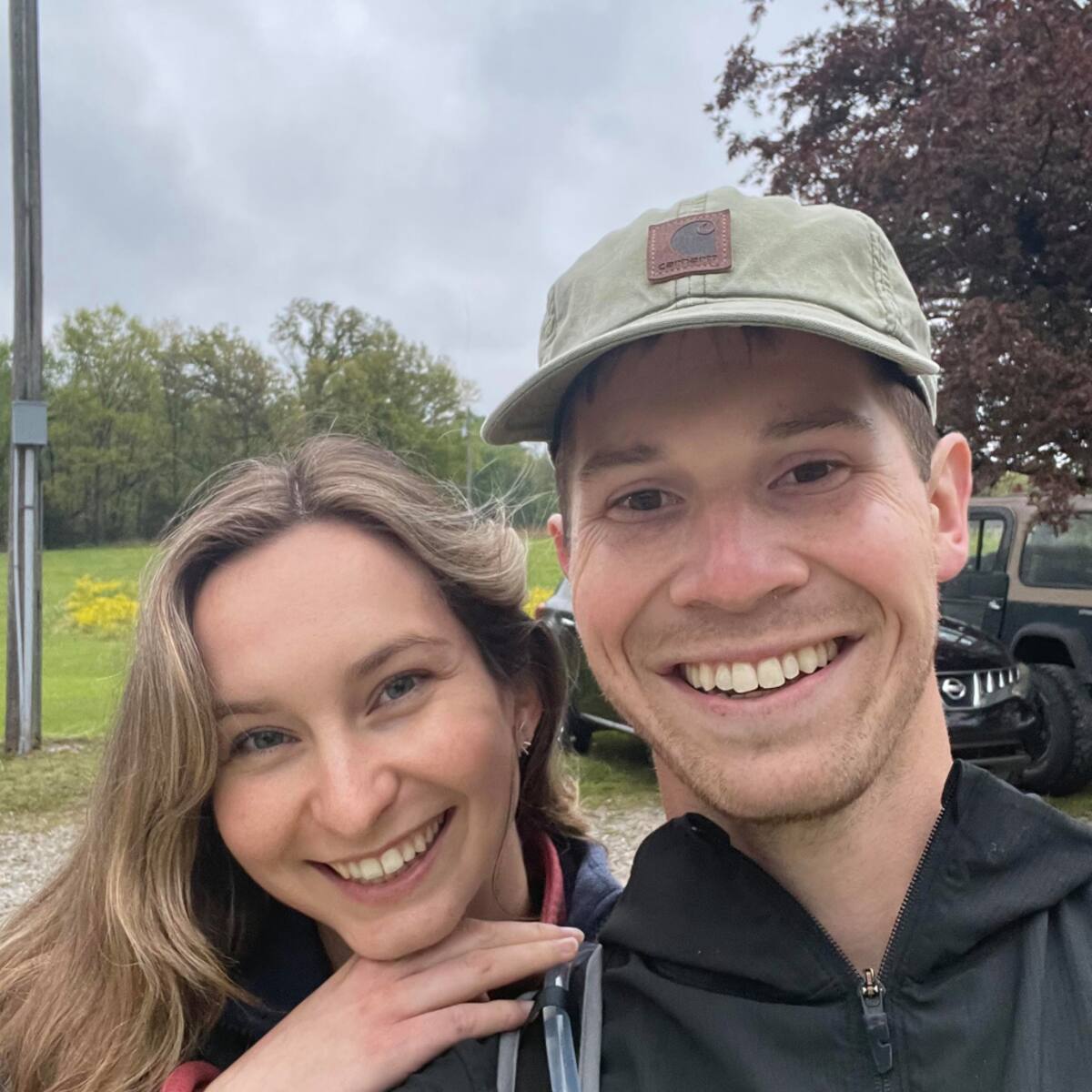 Tom Bedard, a meteorologist for Accuweather in Kansas, drove out to a Tornado with girlfriend Raya Maday, also a meteorologist, and proposed to her in front of the weather phenomenon
https://www.facebook.com/tom.jbe/photos